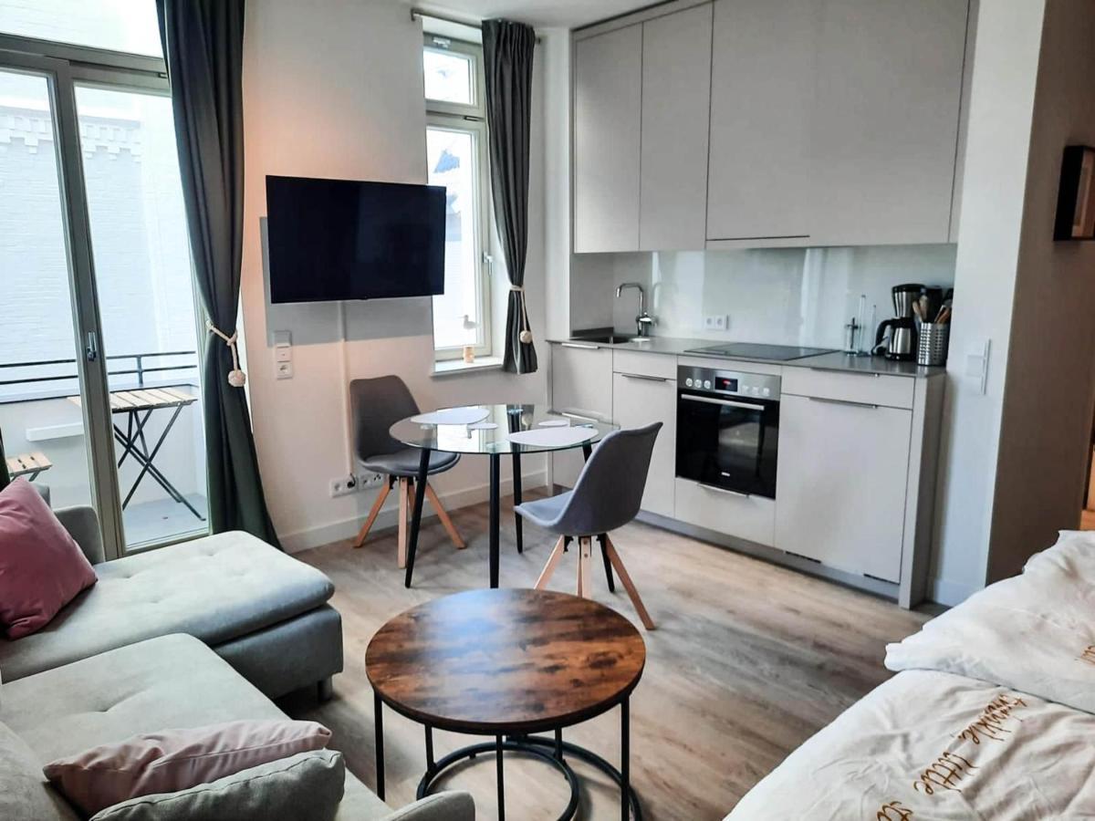 Ankerplatz Apartman Westerland Kültér fotó