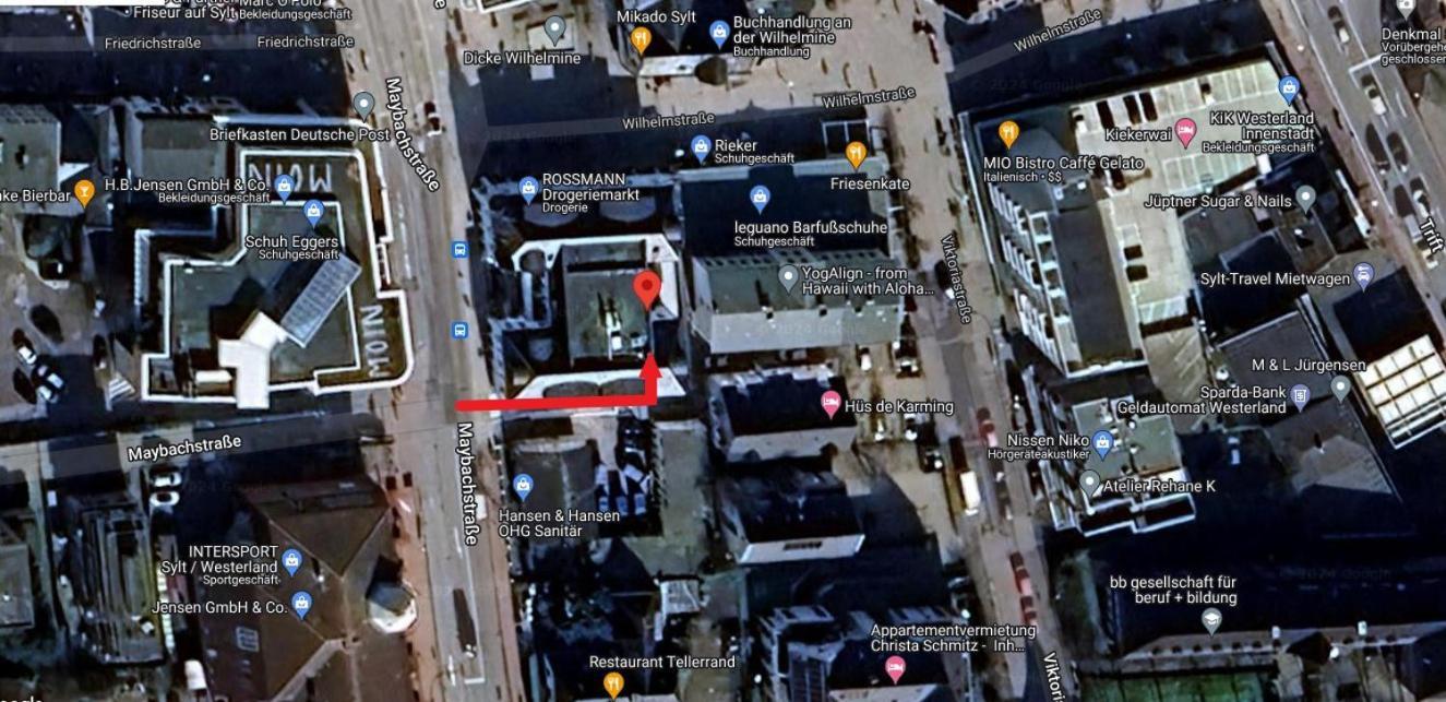 Ankerplatz Apartman Westerland Kültér fotó
